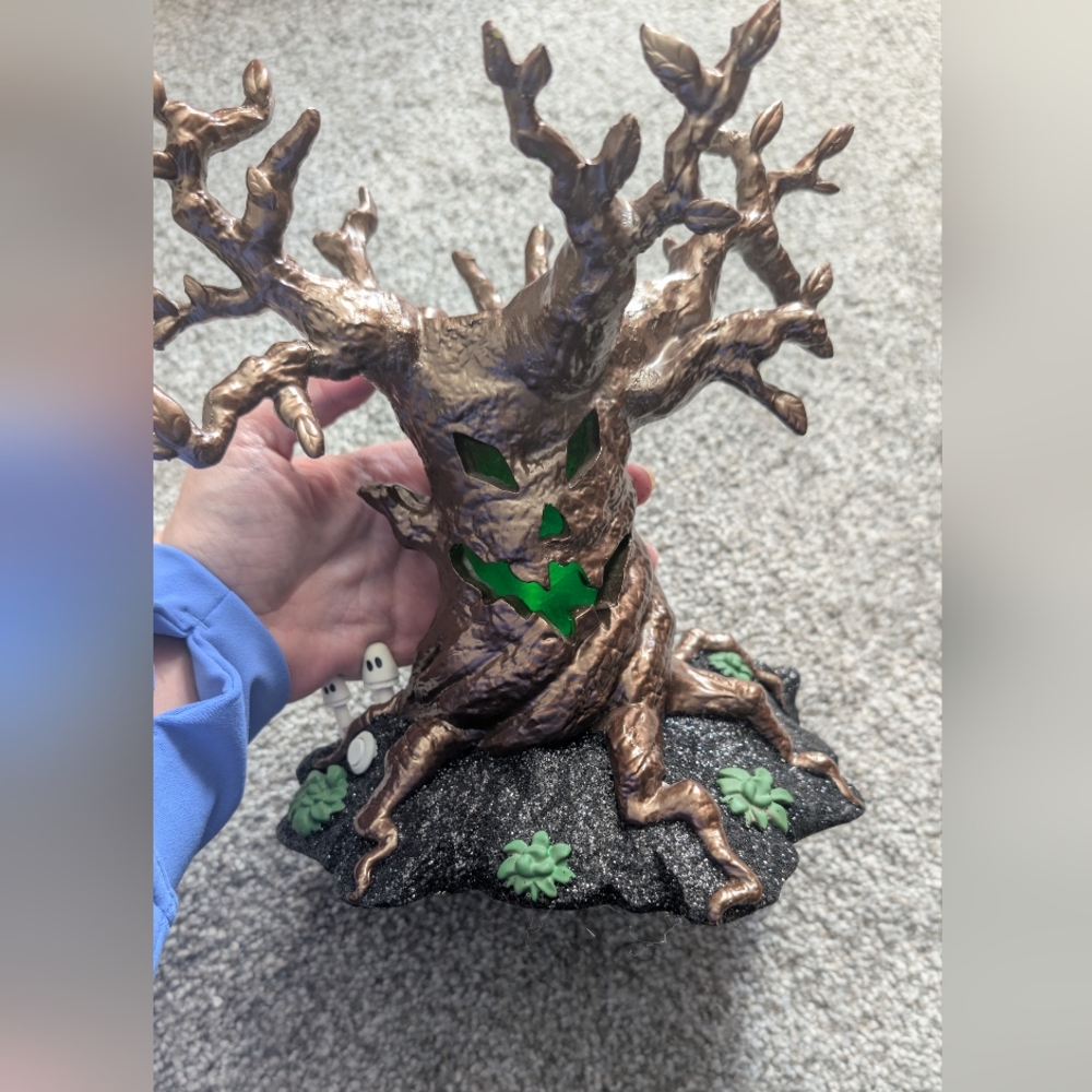 Bath & Body Works Halloween Monster Tree Candle Holder